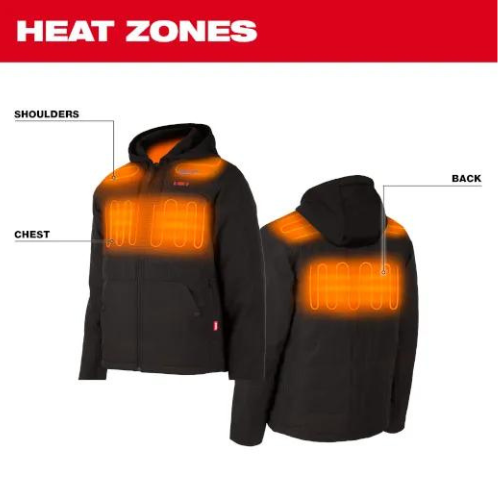 Milwaukee M12 Heated AXIS Hooded Jacket from Columbia Safety